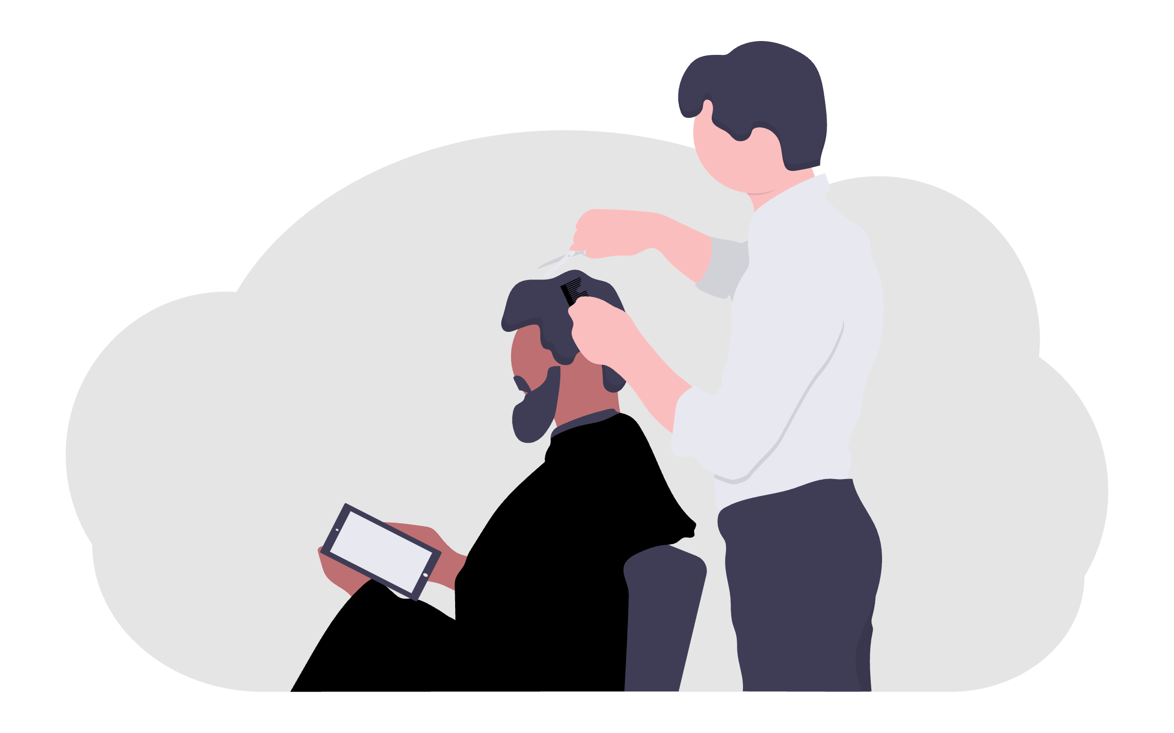 Barber Services Graphic